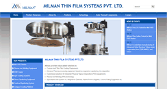 Desktop Screenshot of milmanthinfilms.com